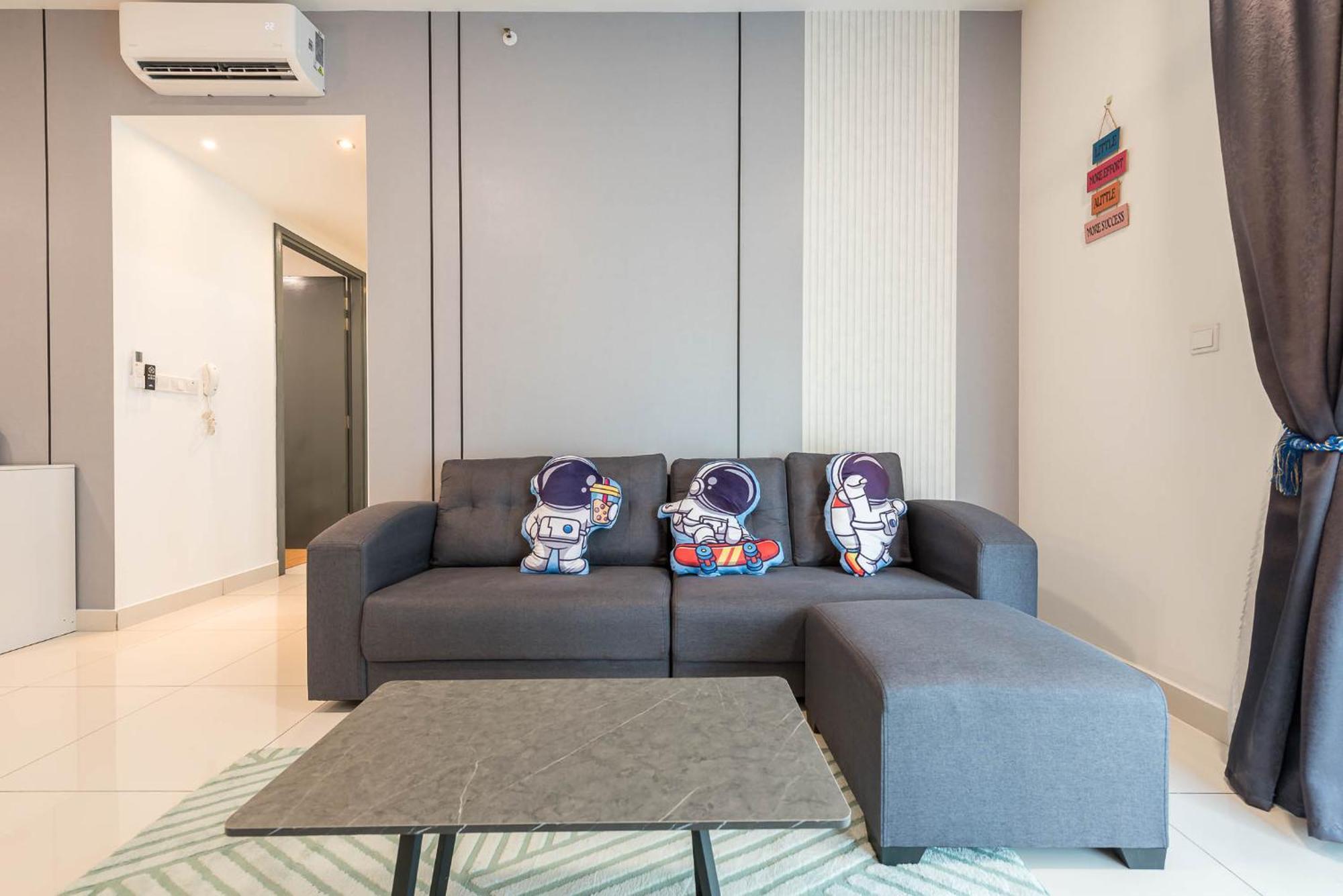 Pangsapuri Inspirasi Mont Kiara 3 Bedroom