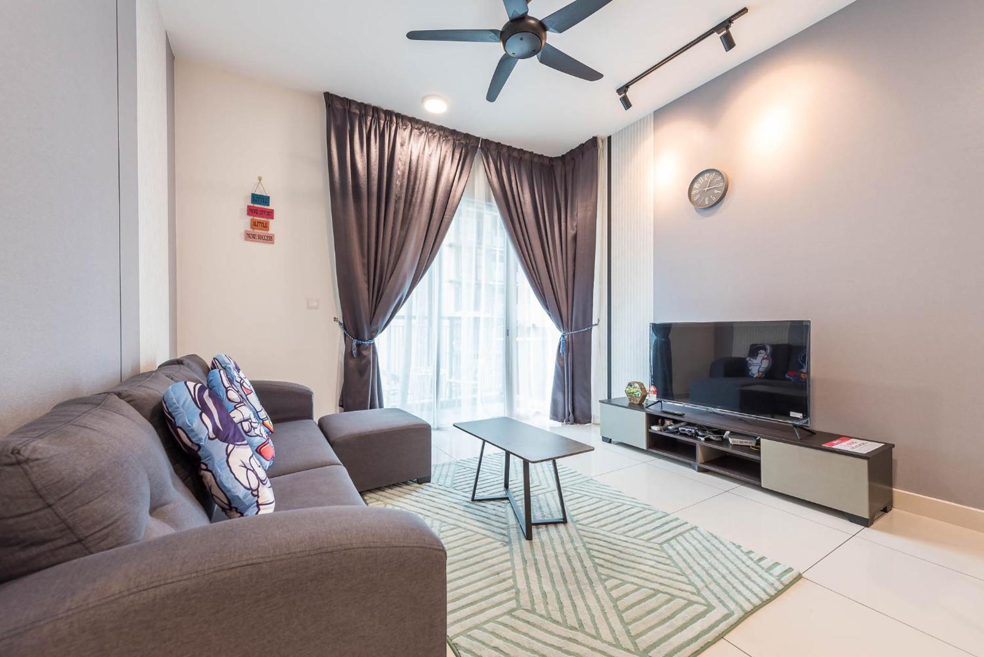 Inspirasi Mont Kiara 3 Bedroom * Kuala Lumpur