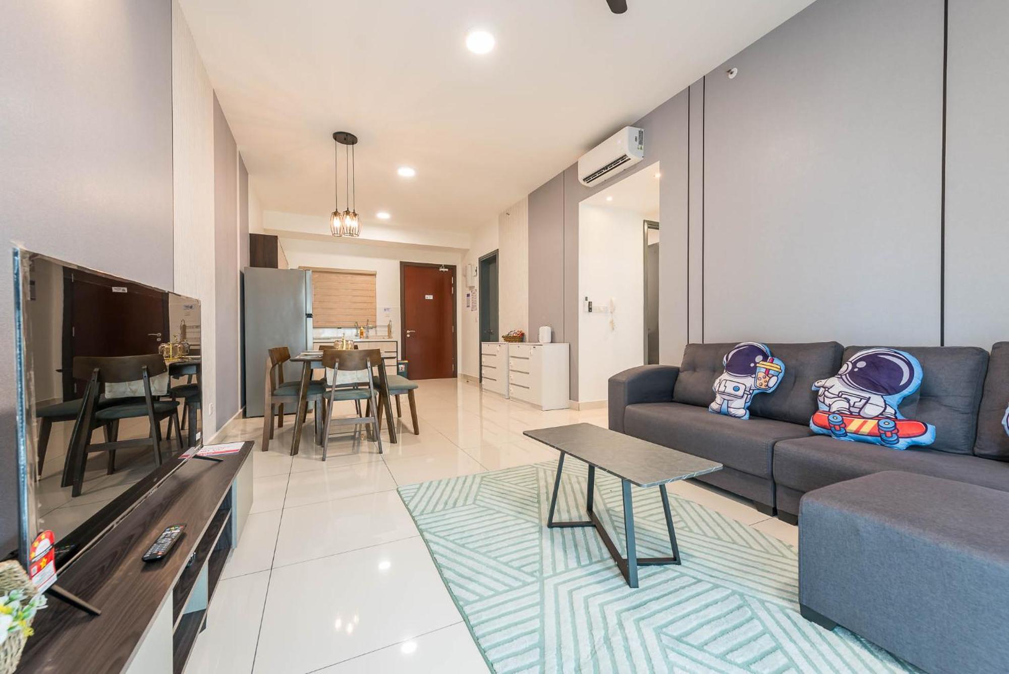 Inspirasi Mont Kiara 3 Bedroom